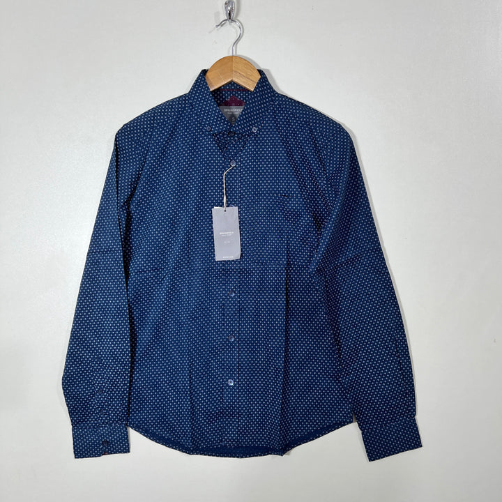 SPRINGFIELD BUTTON DOWN CASUAL COTTON SHIRT BRAND NEW