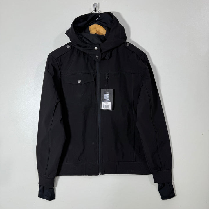 BAUBAX TRAVEL SMART SOFT SHELL WINDBREAKER JACKET BRAND NEW INNER FLEECE