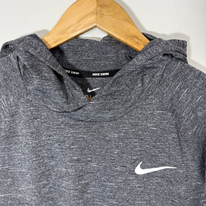 NIKE SWIM LONG SLEEVES SPORT TSHIRT WITH HOOD