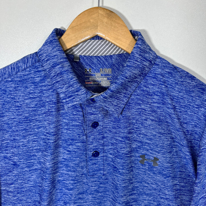 UNDER ARMOUR HEATGEAR SPORT POLO TSHIRT