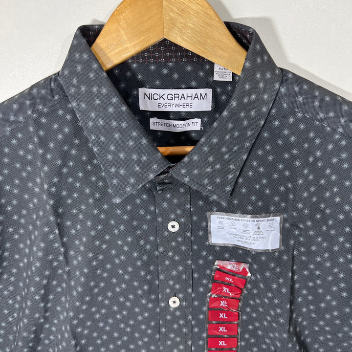 NICK GRAHAM PERFORMANCE STRETCH SHIRT BRAND NEW