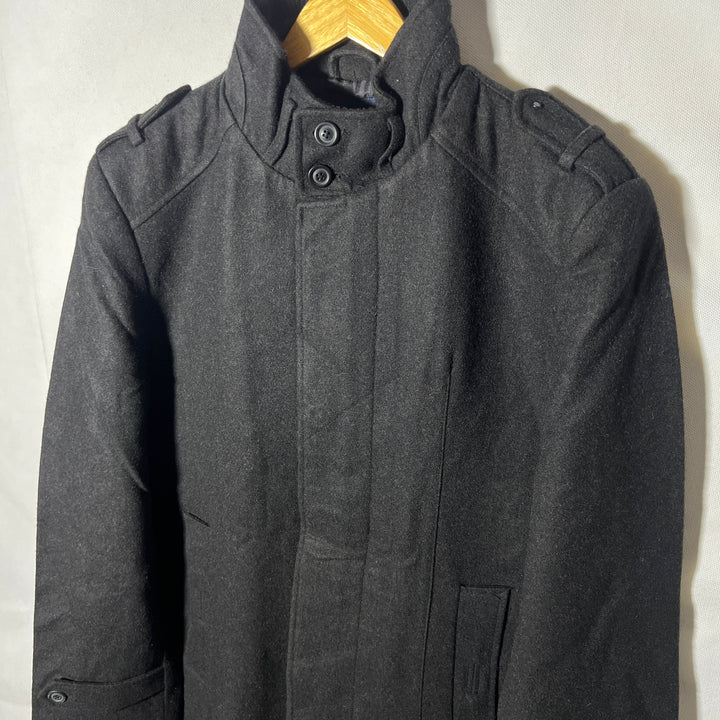 TAROCASH WOOL OVERCOAT