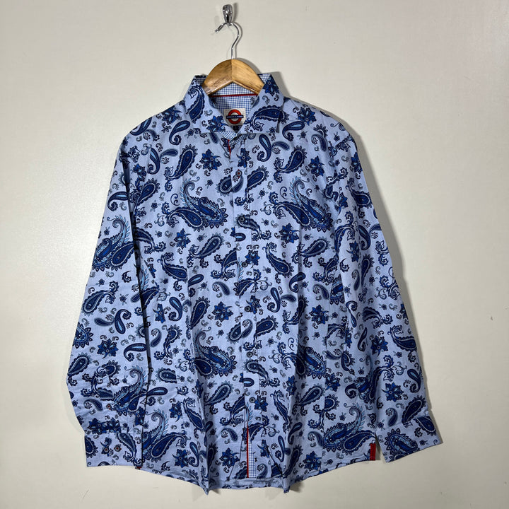 JERMYN & BOND CASUAL COTTON SHIRT