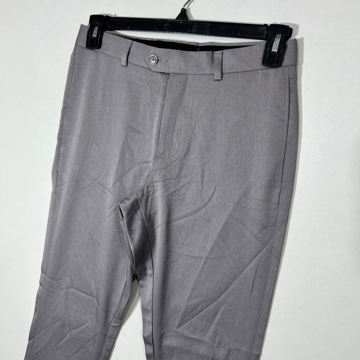 APT.9 SLIM FIT DRESS PANT WITHOUT STRETCH GREY COLOUR