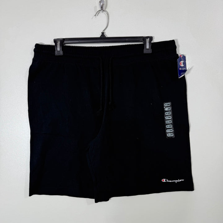 CHAMPION SWEAT SHORT BRAND NEW BLACK COLOUR
