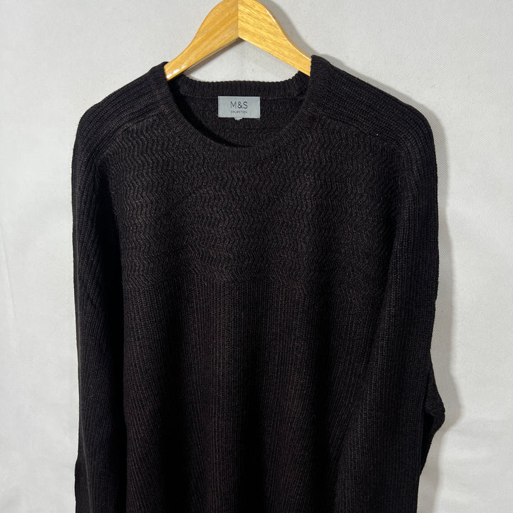 MARKS & SPENCER KNITWEAR COTTON SWEATER