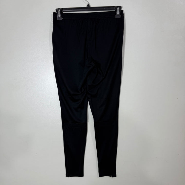 NIKE DRI FIT SKINNY FIT SPORT TROUSER WITH SIDE ZIP POCKETS BLACK COLOUR