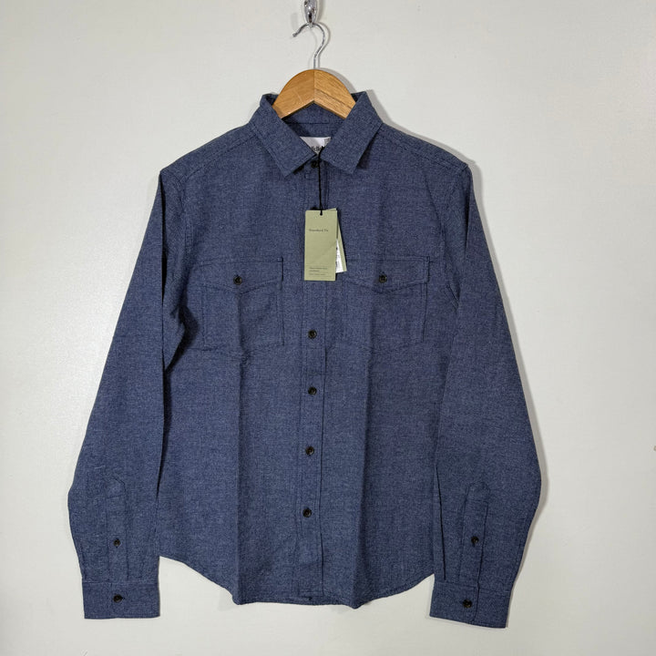 GOOD FELLOW &CO DOUBLE POCKETS FLANNEL COTTON SHIRT BRAND NEW