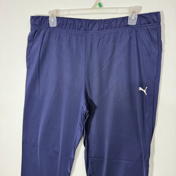 PUMA SPORT TROUSER INNER FLEECE BLUE COLOUR