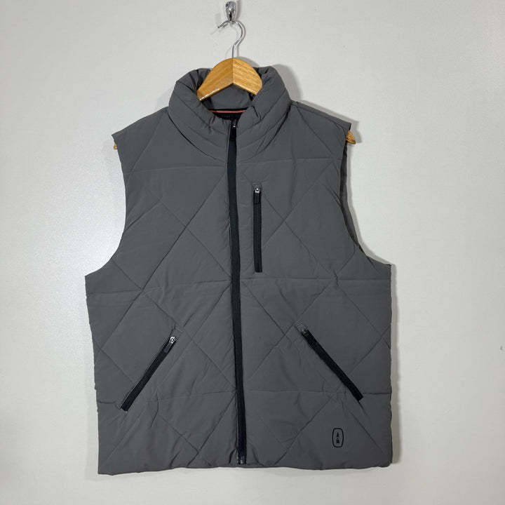 BASS OUTDOOR SLEEVES LESS JACKET