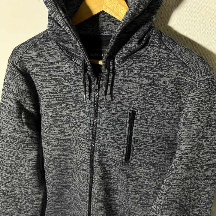 RIVER ISLAND SPORT JACKET WITH HOOD