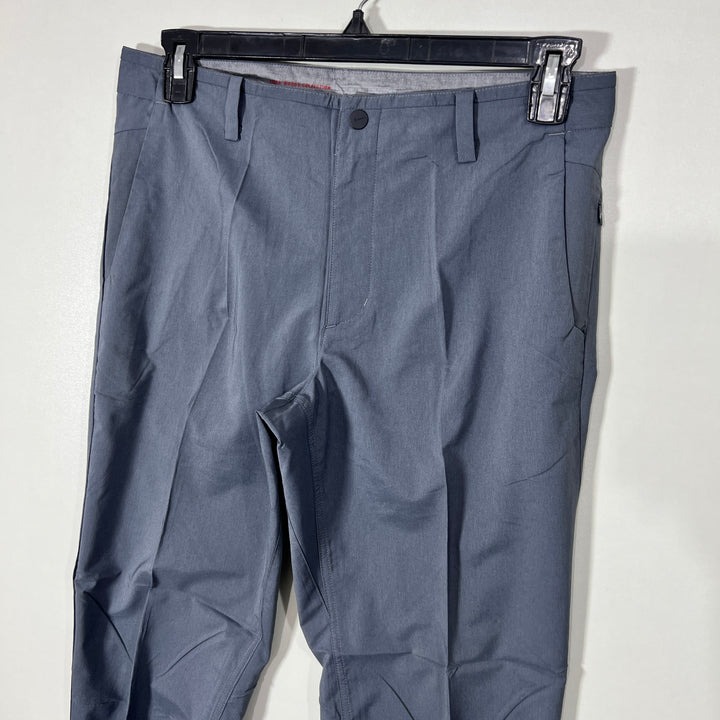 NIKE TIGER WOOD COLLECTION STRAIGHT FIT PERFORMANCE PANT WITH STRETCH GREY COLOUR