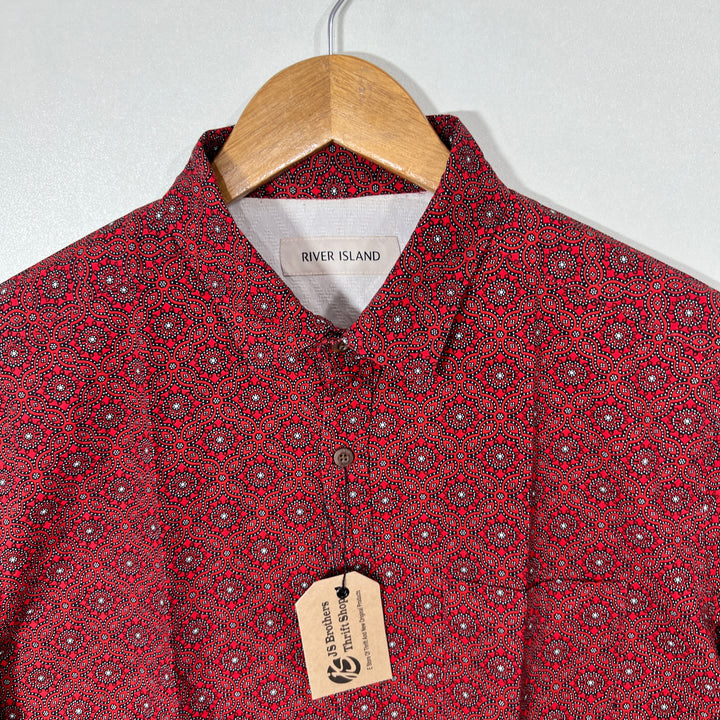 RIVER ISLAND HALF SLEEVES SHIRT