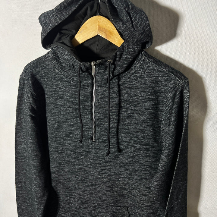 H&M SWEAT JACKET WITH HOOD