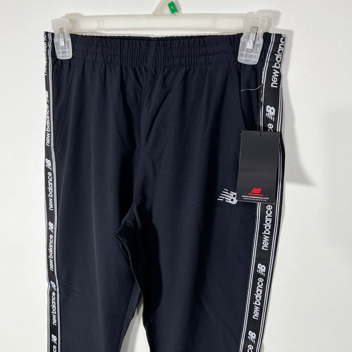 NEW BALANCE PARACHUTE SPORT TROUSER BRAND NEW BLACK COLOUR