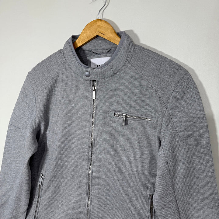 ZARA BOMBER JACKET GREY COLOUR