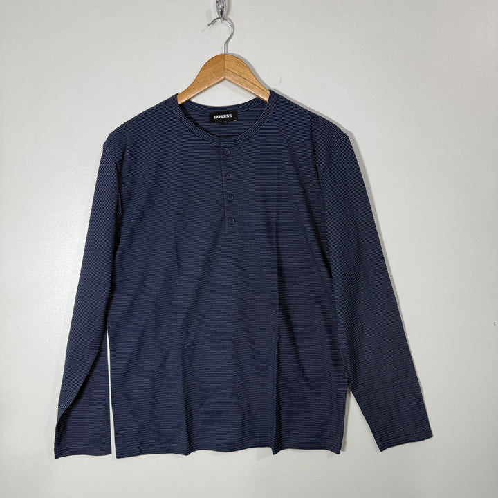 EXPRESS LONG SLEEVES COTTON TSHIRT