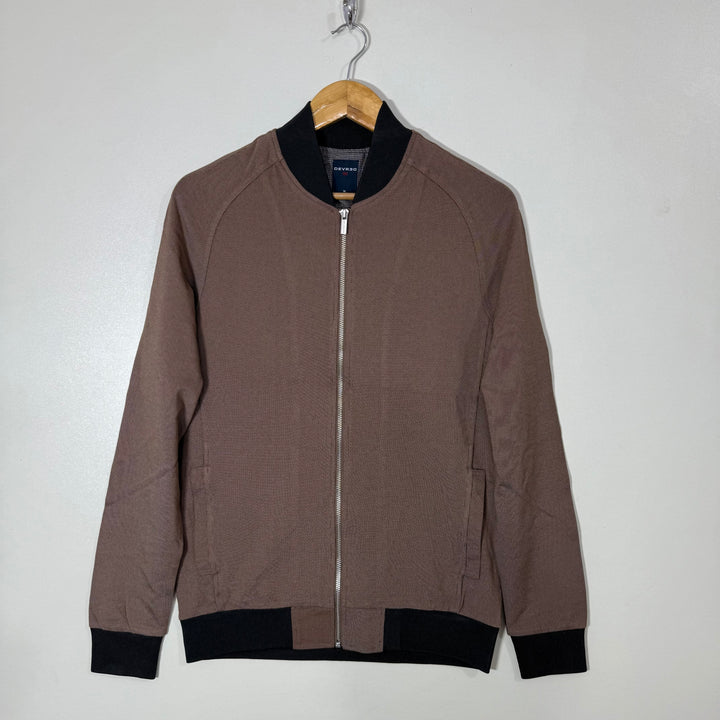 DEVRED BEN COLLAR BOMBER JACKET