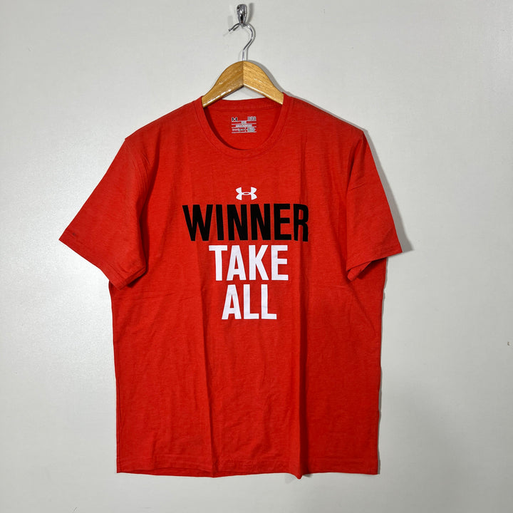 UNDER ARMOUR HEATGEAR COTTON TSHIRT