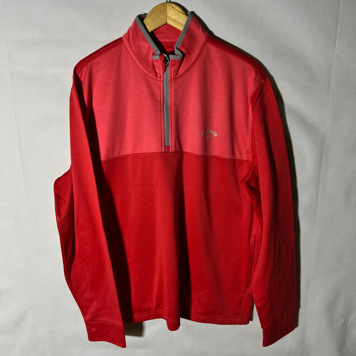 CALLAWAY SPORTS PULLOVER INNER FLEECE