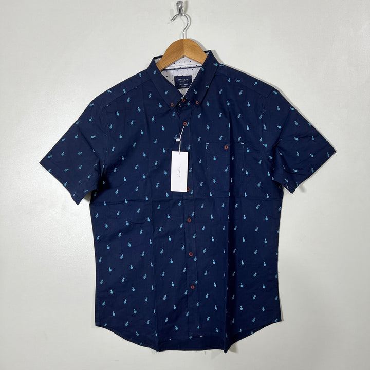 LEVEL TEN BUTTON DOWN HALF SLEEVES SHIRT BRAND NEW