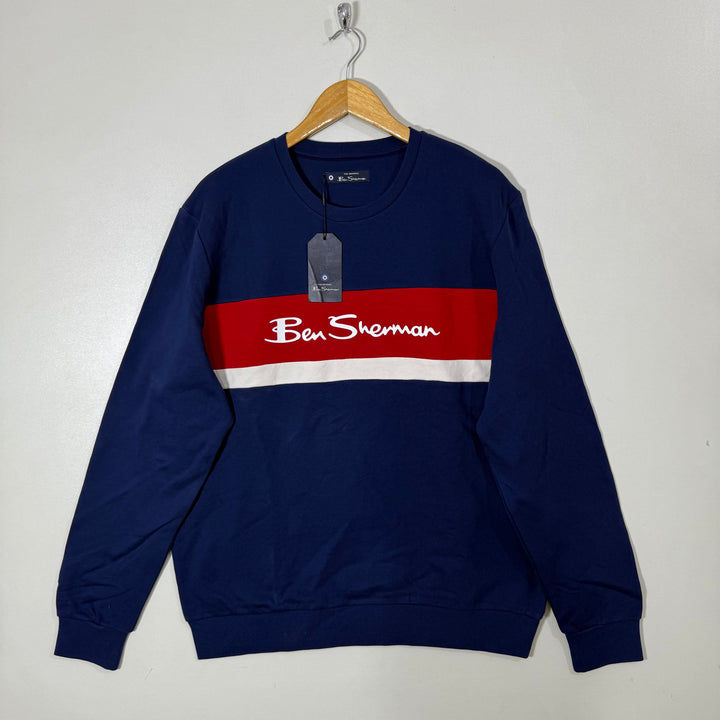 BEN SHERMAN SWEATSHIRT BRAND NEW