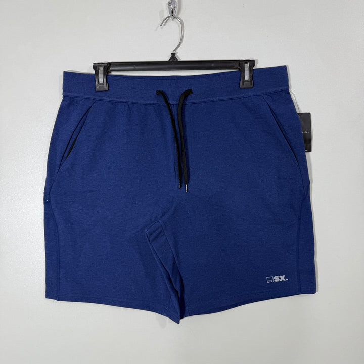 MICHAEL STRAHAN 4 WAY STRETCH TECH FLEECE SHORT BRAND NEW