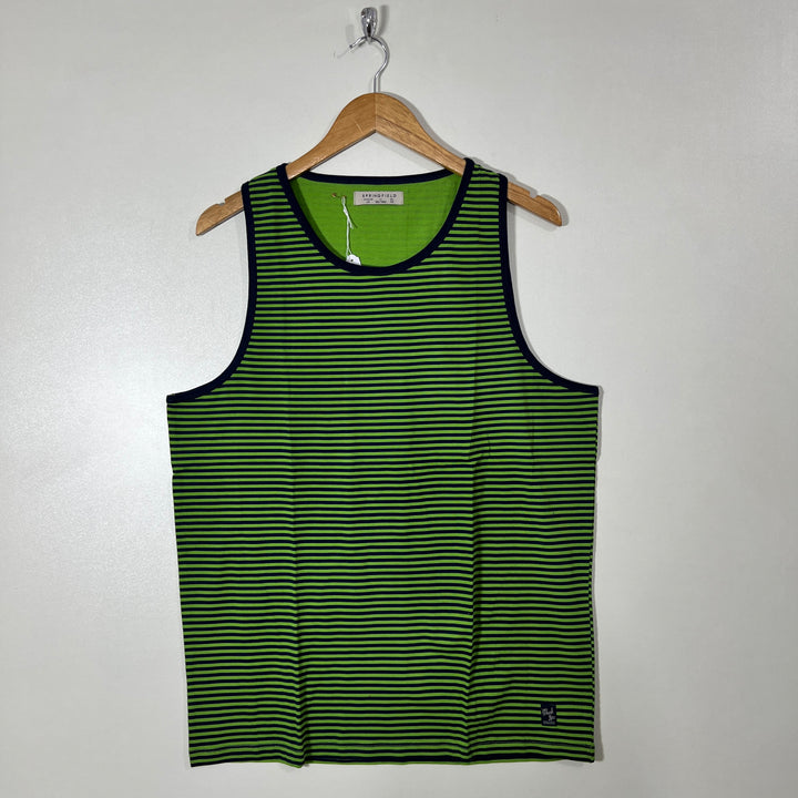 SPRINGFIELD COTQTON SLEEVES LESS