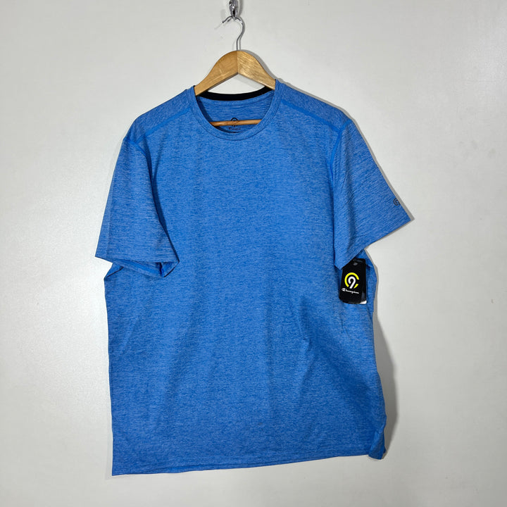 CHAMPION DUO DRY BREATHABLE FABRIC SPORT TSHIRT BRAND NEW