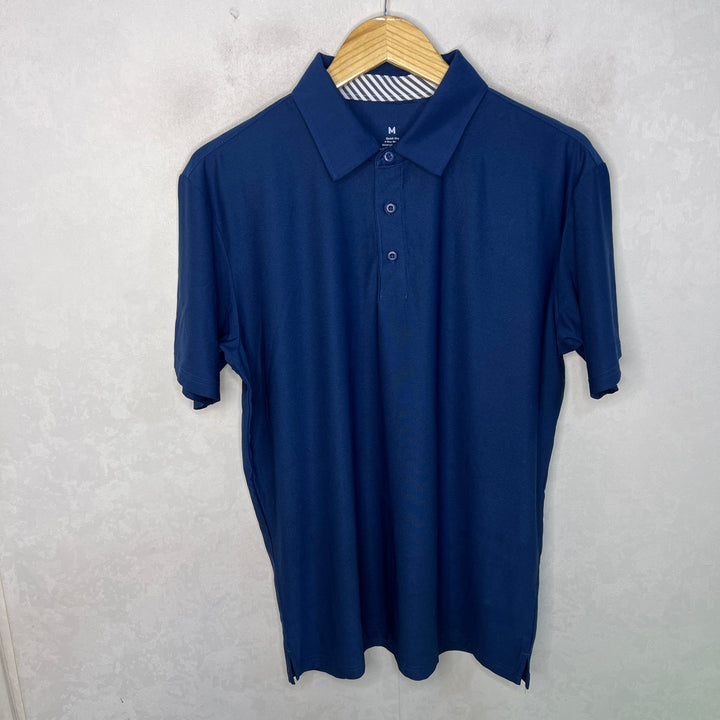 QUICK DRY 4 WAY STRETCH MOISTURE WICKING SPORT POLO TSHIRT