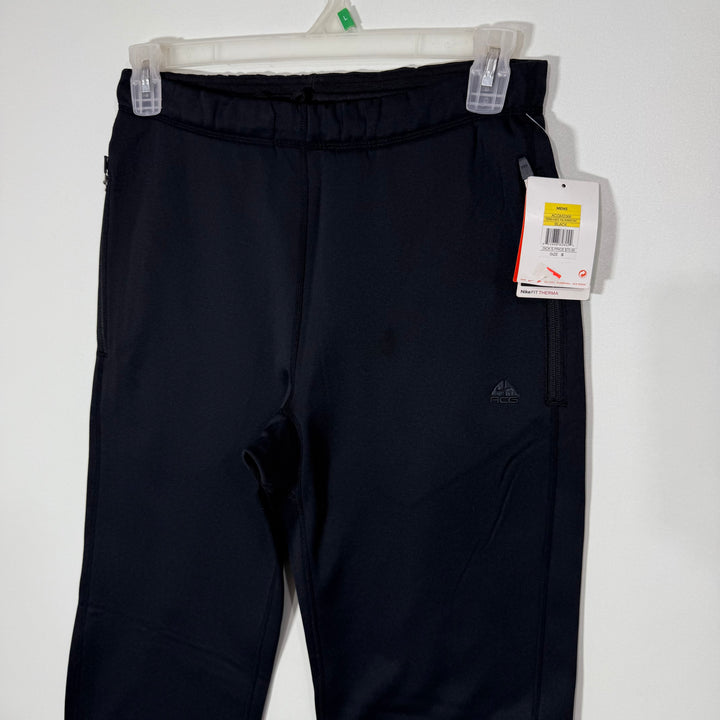 NIKE ACG THERMA FIT LOOSE FIT SPORT TROUSER INNER FLEECE BRAND NEW BLACK COLOUR