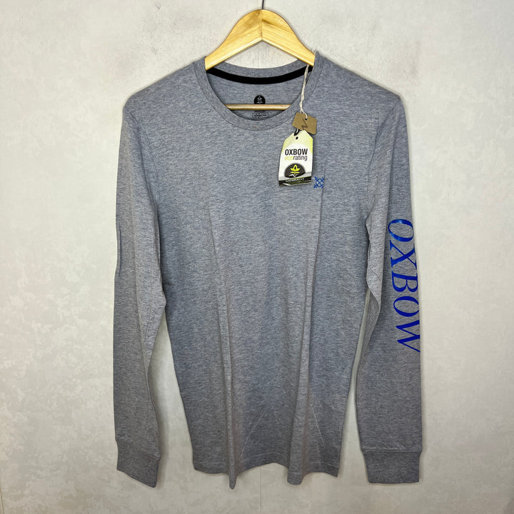 NATURALLY COMMITED LONG SLEEVES COTTON TSHIRT BRAND NEW