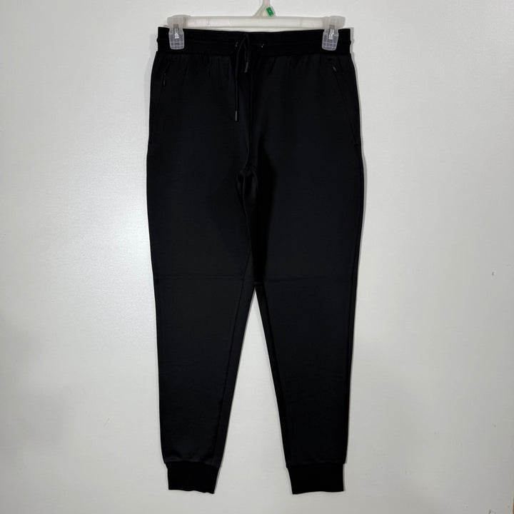 ANKO SPORT TROUSER WITH SIDE ZIP POCKETS BLACK COLOUR