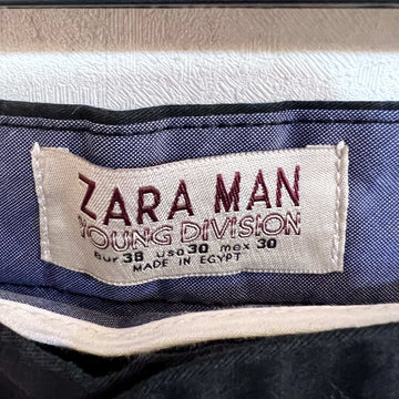 ZARA STRAIGHT FIT COTTON CHINO PANT WITH STRETCH - JS BROTHERS 