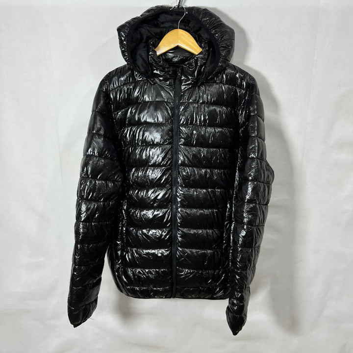 FASHION NOVA MEN PUFFER JACKET WITH HOOD