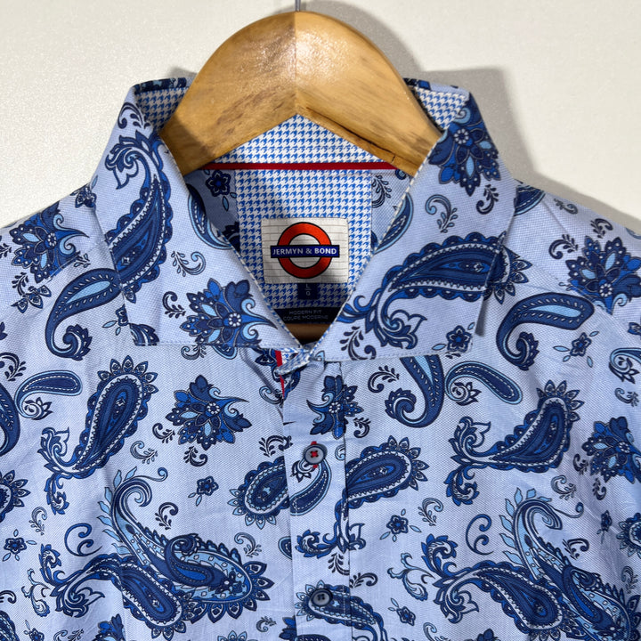 JERMYN & BOND CASUAL COTTON SHIRT