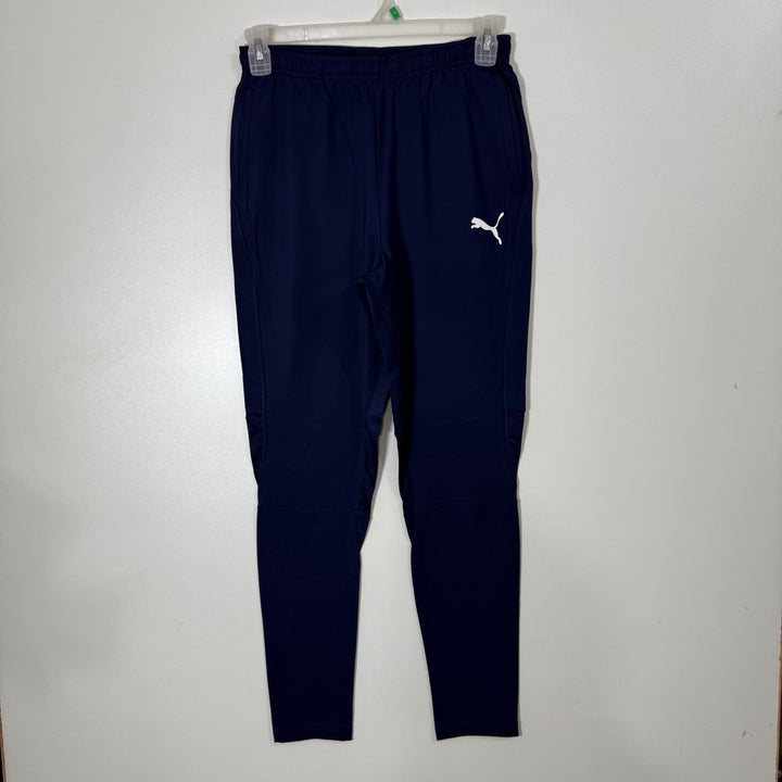 PUMA SKINNY FIT SPORT TROUSER BLUE COLOUR