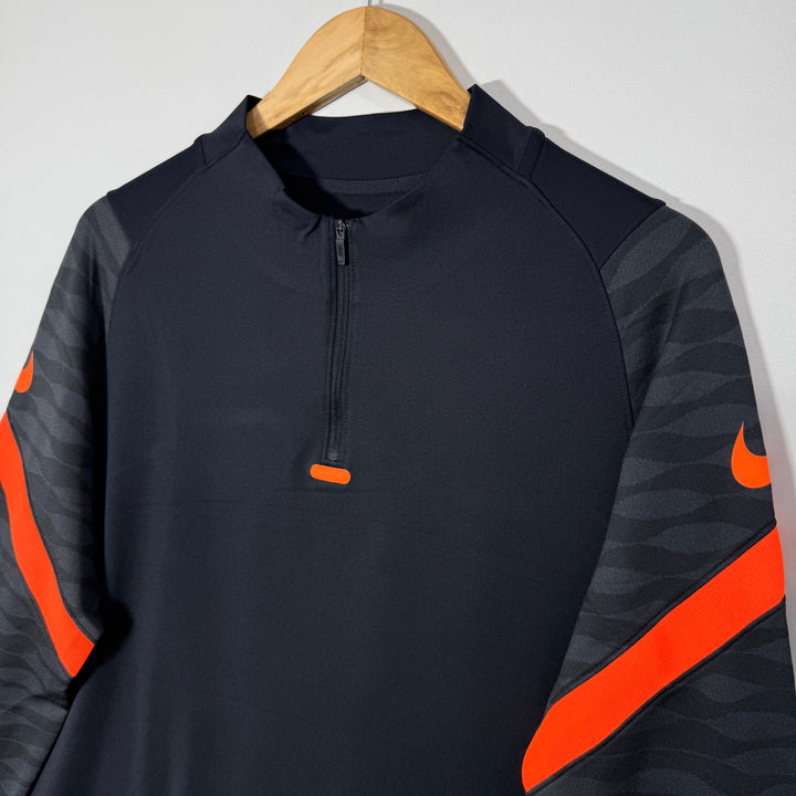NIKE DRI FIT SPORT PULLOVER BLACK COLOUR