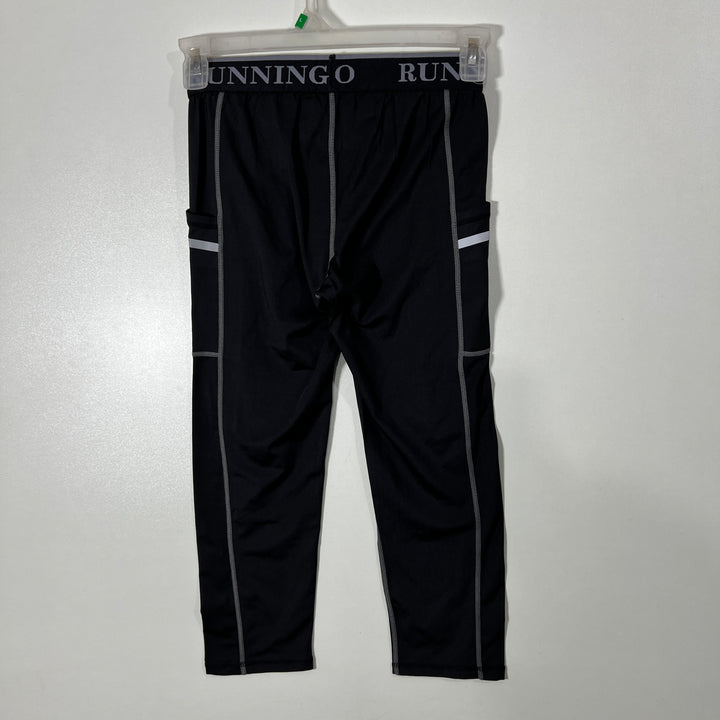 MEETYO THREE QUARTER SPORT COMPRESSION SHORT