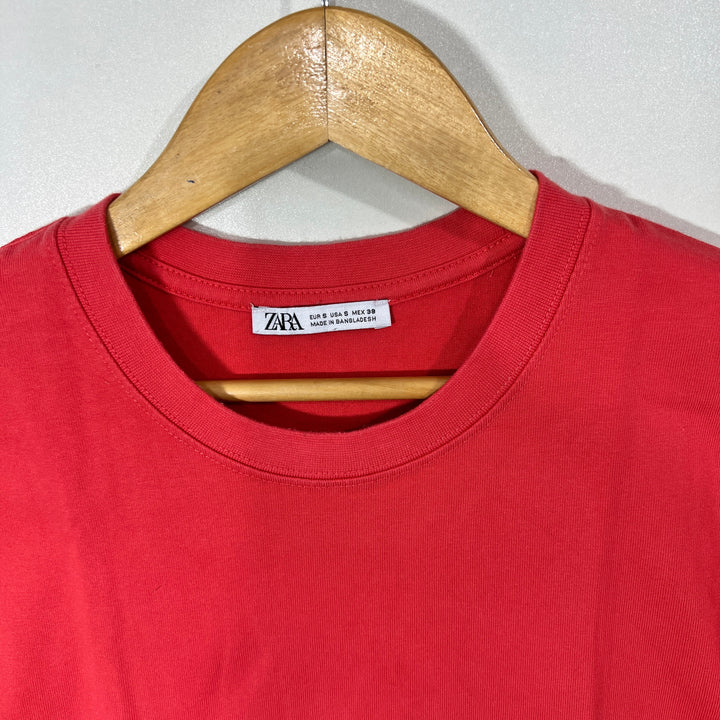 ZARA LOOSE FIT COTTON TSHIRT