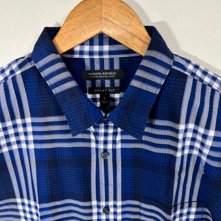 BANANA REPUBLIC GANT FIT CASUAL COTTON SHIRT