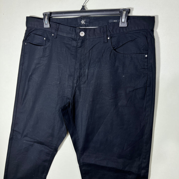 CALVIN KLEIN COTTON JEANS WITH STRETCH