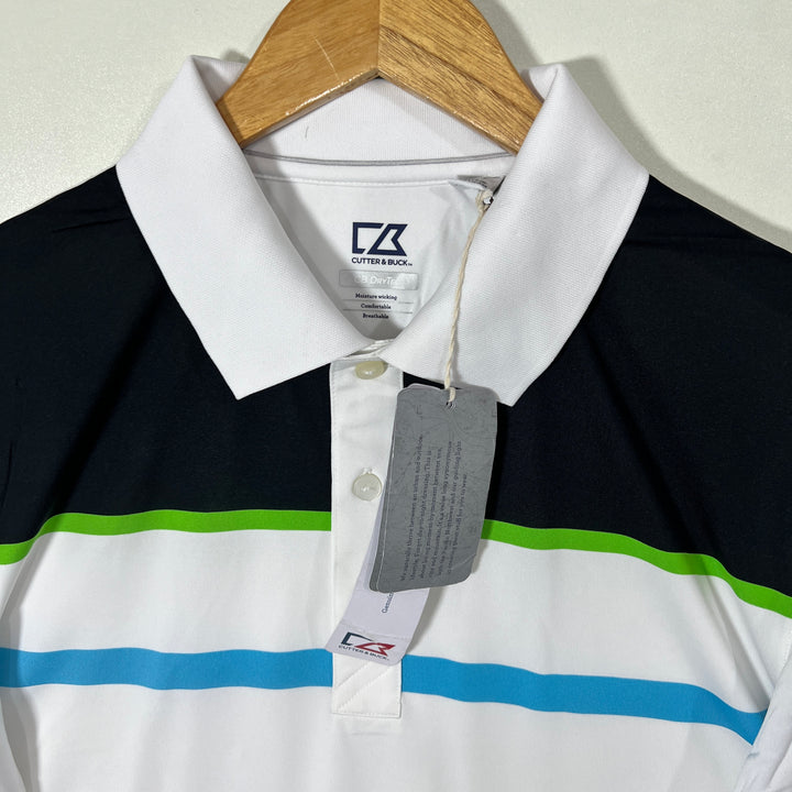 CUTTER & BUCK SPORT POLO TSHIRT BRAND NEW
