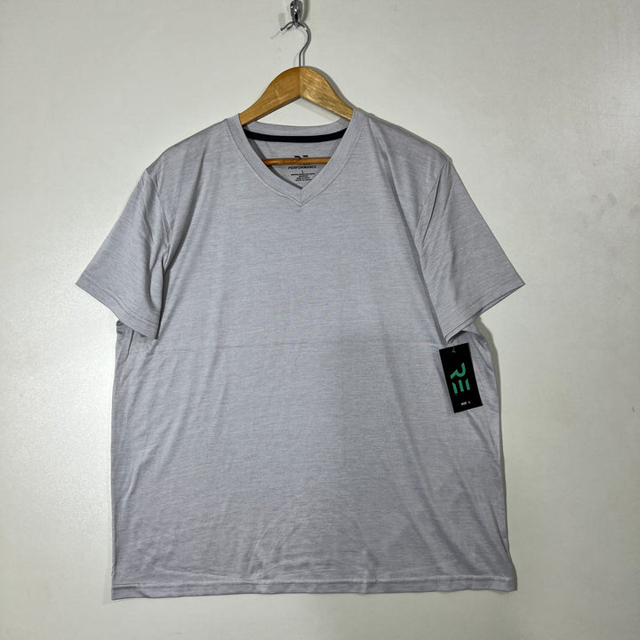 RE PERFORMANCE V NECK SPORT TSHIRT