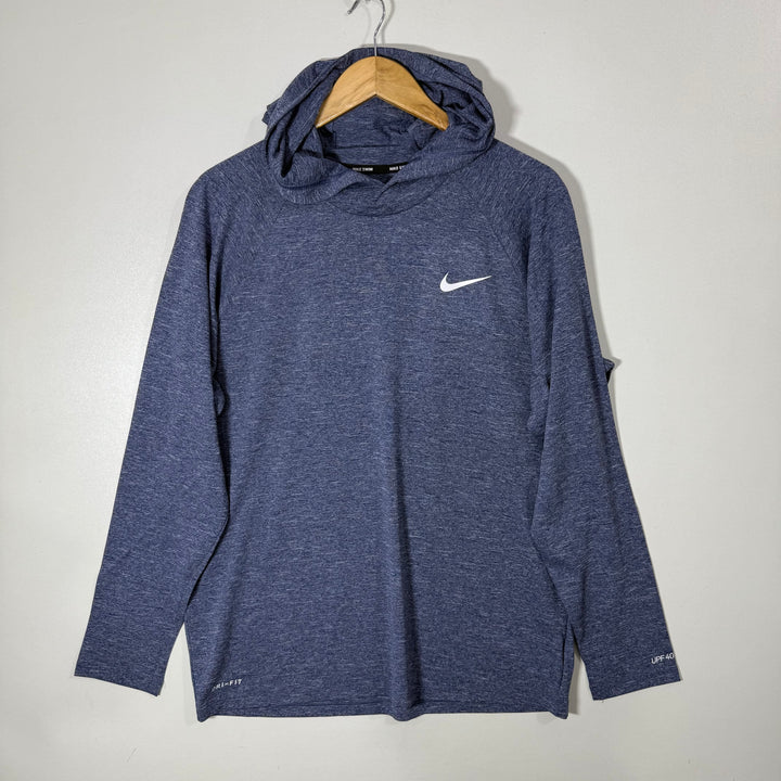 NIKE SWIM LONG SLEEVES SPORT TSHIRT WITH HOOD