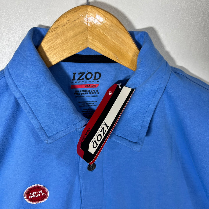 IZOD PERFORM COTTON POLO TSHIRT BRAND NEW