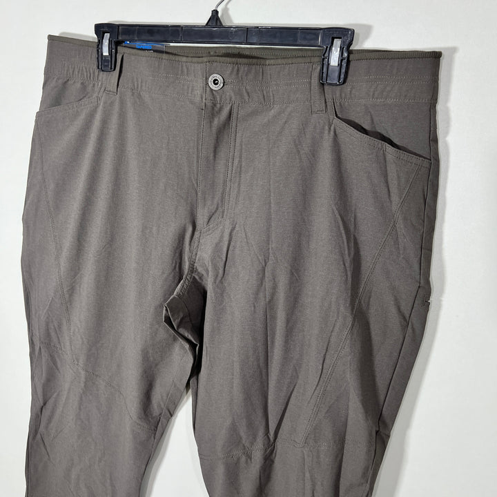 KUHL TAPERED FIT ULTRA LIGHT WEIGHT FOUR WAY STRETCH PERFORMANCE PANT BRAND NEW WITH STRETCH