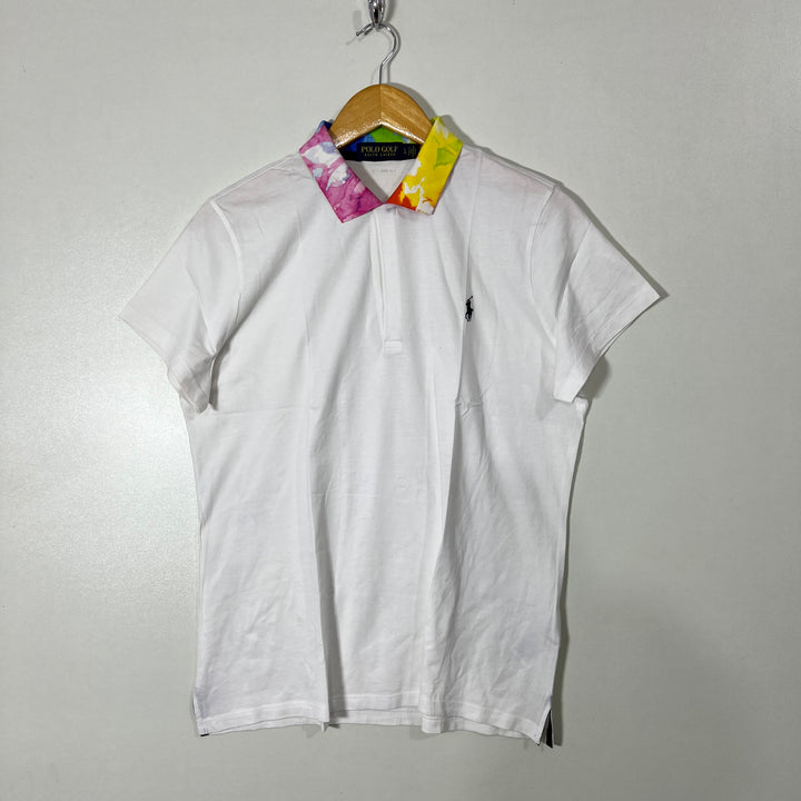 RALPH LAUREN POLO WOMEN CTTON POLO TSHIRT