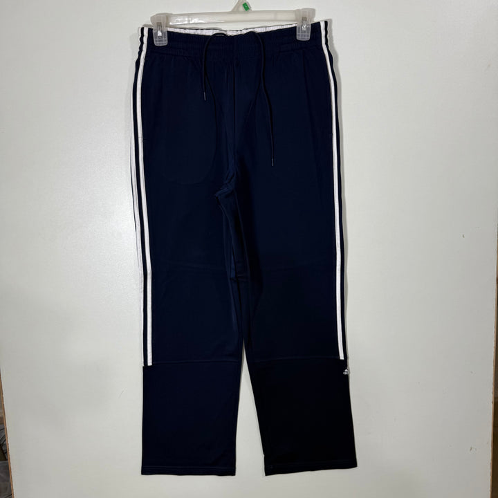 ADIDAS LOOSE FIT SPORT TROUSER INNER FLEECE BLUE COLOUR