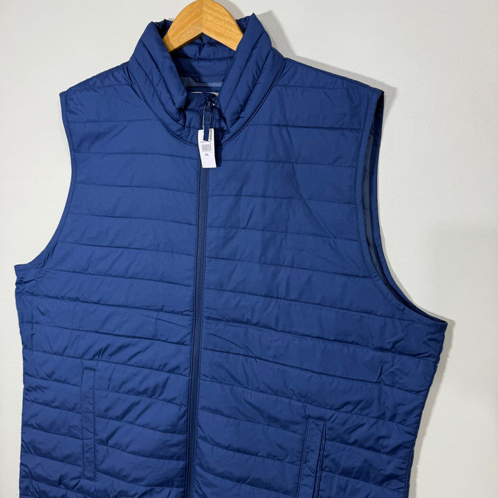 GAP COLDCONTROL SLEEVES LESS PUFFER JACKET BRAND NEW